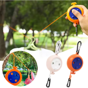 Portable clothesline(便携式晾衣绳)
